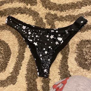 star bathing suit bottoms